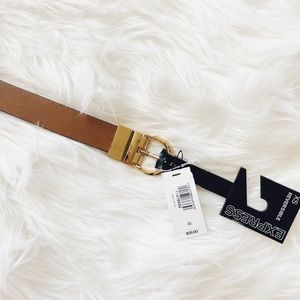 Express Reversible Belt - Brown/Black